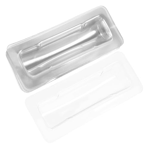 BESPORTBLE 30 Stück Teiliges Transparente Lip Balm Geldbeutel Leichte Tragbare Kunststoffhüllen mit DIY Design Geeignet für Bargeld Kreditkarten Ausweise Praktischer Geldkartenhalter für von BESPORTBLE