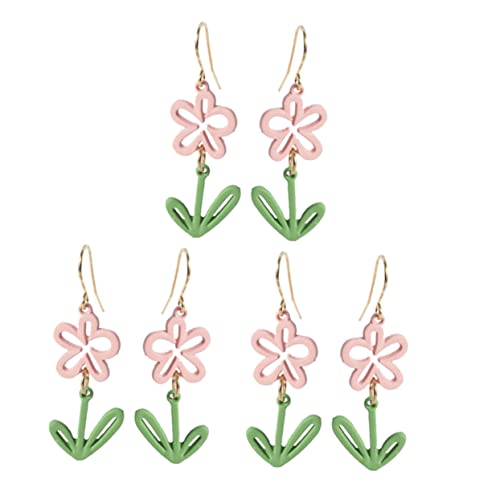 BESPORTBLE 3Paare Frauen Ohrstecker Blumenform Legierung Ohrringe Hypoallergen Für Hochzeit Party Leicht Für Freunde Familie BESPORTBLE 3Paare Frauen Ohrstecker Blumenform Legierung Ohrringe Hypoallergen Für Hochzeit Party Leicht Für Freunde Familie von BESPORTBLE