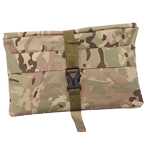 BESPORTBLE 3st Besteck Aufbewahrungstasche Organizer-Taschen Für Die Reise Camouflage-Aufbewahrungstasche Outdoor-Werkzeuge Reisetasche Zum Aufhängen Tarnung Campingtasche Reisen Lagerung Pp von BESPORTBLE