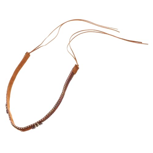 BESPORTBLE 3er Set Hutbänder Für Fedora- Und Westernhüte - Handgefertigte Ethno Gürtel Für Cowgirl Style Stilvolle Accessoires Für Jeden Anlass von BESPORTBLE