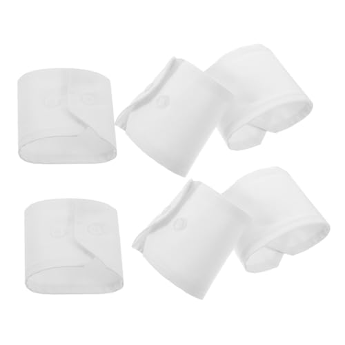 BESPORTBLE 3paare Falsche Ärmelmanschetten Für Damen Abnehmbar Aus Strapazierfähigem Material Für Blusen Pullover Mäntel Dekorativ Vielseitig Kombinierbar von BESPORTBLE