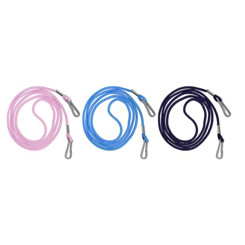BESPORTBLE 3st Kinderhandschuh-lanyard Multifunktionaler Handschuhhalter Fäustlinge Seil Tragbarer Handschuhriemen Handschuhband Handschuhseil Handschuhclips Für Kinder Fäustlingsband Nylon von BESPORTBLE