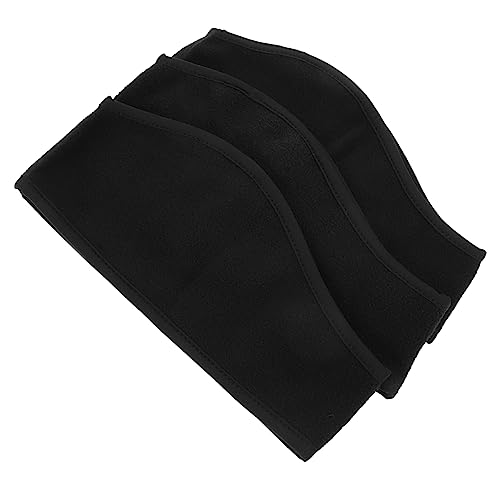 BESPORTBLE 3st Stirnband Ohrenschützer Winter Sportliches Haarband Winddichter Kopfschmuck Radfahren Haarband Hijab Warme Kopfpackung Draussen Polarfleece Schutz Männer Und Frauen von BESPORTBLE