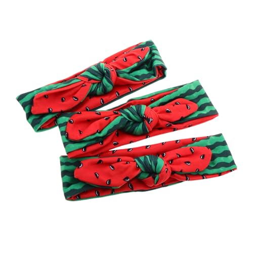 BESPORTBLE 3stücke Elastisches Mit Schleife Und Hasenohren Doppelseitiges Wassermelonen-design Kopfbedeckung Haarband Für Kleinkinder Mädchen Alltagskleidung Und Party-accessoires BESPORTBLE 3stücke Elastisches Mit Schleife Und Hasenohren Doppelseitiges Wassermelonen-design Kopfbedeckung Haarband Für Kleinkinder Mädchen Alltagskleidung Und Party-accessoires von BESPORTBLE