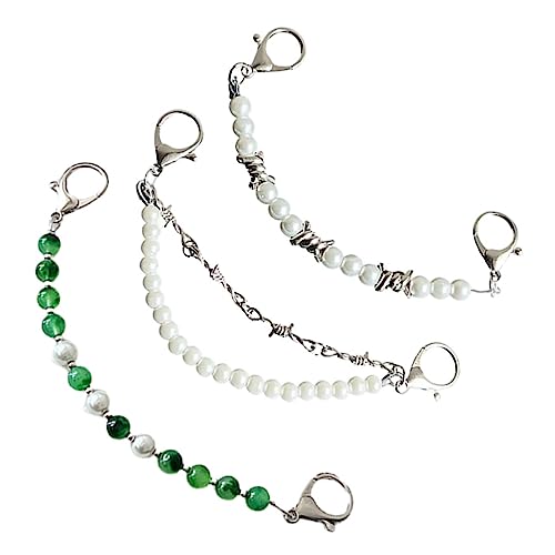 BESPORTBLE 3stücke Schuh Anhänger Perlen Schuhketten Diy Schuhketten Für Damen Stiefel Sneaker Clogs Alltags Party Hochzeit Geburtstag Versammlung von BESPORTBLE