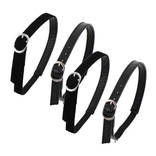 BESPORTBLE 4 Paare Damen High Heel Schuhbänder mit Verstellbarem Schnallenverschluss Abnehmbare Anti-rutsch Fußgelenkriemen für Lockere Pumps Eleganter Stil Erhöht Stabilität und Komfort von BESPORTBLE