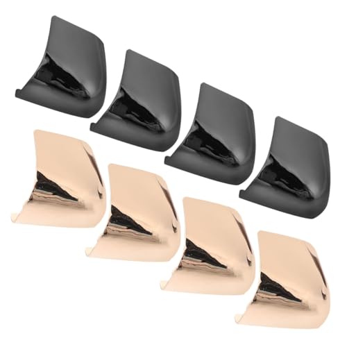 BESPORTBLE 4 Paare Metall Schuhspitzen Schutzkappen Robust Elegant Für High Heels Pumps Einfache Anbringung Für Hochzeit Party Formelle Anlässe Schuhzubehör von BESPORTBLE