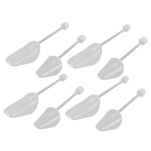 BESPORTBLE 4 Paare Unisex Kunststoff Schuhspanner mit Zugflexibler Schuhformer für Sneaker und Stiefel Verhindert Falten und Formverlust Leichtes Reise-accessoire für Herren und Damen von BESPORTBLE