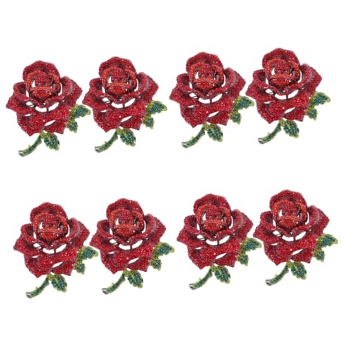 BESPORTBLE 4 Sätze Crystal Rose Brosche Blumenstift Broschennadeln Für Brosche Für Frauen Blume Broschen Stift Frauen Brosche Strasssteine Rot 2 Stück * 4 BESPORTBLE 4 Sätze Crystal Rose Brosche Blumenstift Broschennadeln Für Brosche Für Frauen Blume Broschen Stift Frauen Brosche Strasssteine Rot 2 Stück * 4 von BESPORTBLE