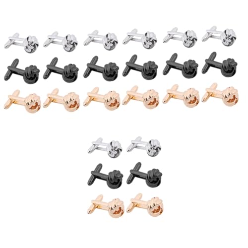 BESPORTBLE 4 Sätze Manschettenknöpfe Ärmelhemd Manschettenknöpfe Anzugknöpfe Herrenanzug Accessoire Kleidung Schmuck Smoking Ohrstecker Männer Smoking Knöpfe Kleidung Accessoire 3 Paare * 4 BESPORTBLE 4 Sätze Manschettenknöpfe Ärmelhemd Manschettenknöpfe Anzugknöpfe Herrenanzug Accessoire Kleidung Schmuck Smoking Ohrstecker Männer Smoking Knöpfe Kleidung Accessoire 3 Paare * 4 von BESPORTBLE