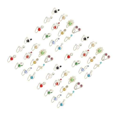BESPORTBLE 4 Sätze Teiliges Afrikanische Nasenmanschetten Mit Diy Nicht Durchbohrte Nasenringe Für Frauen Eleganter Schmuck Für Partys Tägliches Goldene Designs 12 Stück * 4 BESPORTBLE 4 Sätze Teiliges Afrikanische Nasenmanschetten Mit Diy Nicht Durchbohrte Nasenringe Für Frauen Eleganter Schmuck Für Partys Tägliches Goldene Designs 12 Stück * 4 von BESPORTBLE