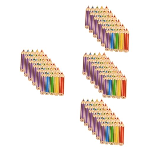 BESPORTBLE 4 Sätze Teiliges Bleistift Broschen Legierung Cartoon Anstecknadeln Für Frauen Kleidung Schals Taschen Einzigartige Accessoires 6 Stück * 4 von BESPORTBLE