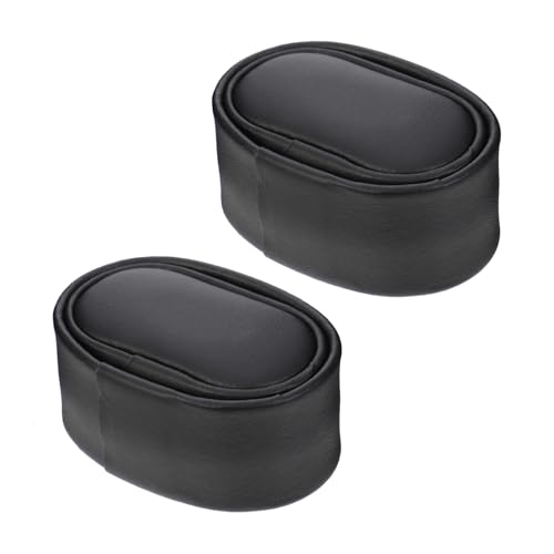 BESPORTBLE 4 Stck. Automatisches Uhrenkissen aus PU Weiches Watch Winder Kissen für Mechanische Uhren Schonender Halter für Uhrenaufbewahrung und Schutz von BESPORTBLE