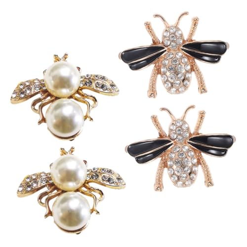 BESPORTBLE 4stücke Bienenförmige Schuhclips Metall Mit Strass Und Perlen Dekorative Schuhschnallen Für Damen Für Hochzeit Partys Und Alltag Einfache Installation Und Vielseitige Anwendung BESPORTBLE 4stücke Bienenförmige Schuhclips Metall Mit Strass Und Perlen Dekorative Schuhschnallen Für Damen Für Hochzeit Partys Und Alltag Einfache Installation Und Vielseitige Anwendung von BESPORTBLE
