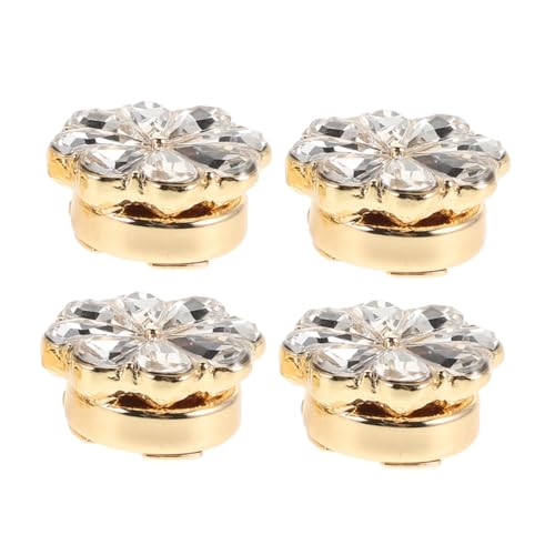 BESPORTBLE 4stücke Elegante Blumen Manschettenknöpfe Für Damen Mit Strass Für Hemden Und Kleider Perfektes Accessoire Für Formelle Anlässe Und Besondere Veranstaltungen BESPORTBLE 4stücke Elegante Blumen Manschettenknöpfe Für Damen Mit Strass Für Hemden Und Kleider Perfektes Accessoire Für Formelle Anlässe Und Besondere Veranstaltungen von BESPORTBLE