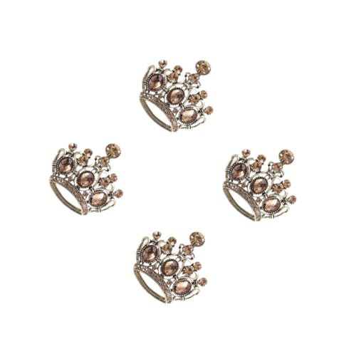 BESPORTBLE 4 Stück Brosche Legierung Elegantes Design für Kleidung Accessoires Vielseitig Einsetzbar für Damen Herren für Feiern Besondere Anlässe von BESPORTBLE