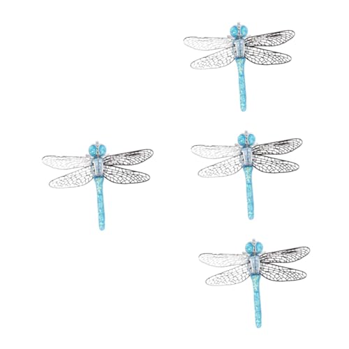 BESPORTBLE 4 Stück Brosche Zubehör Libellenschmuck Modeschmuck Für Damen Ansteckbroschen Brosche Zum Muttertag Libellen-broschen Libellenbrosche Aus Legierung Broschennadel Nachgemachter Opal BESPORTBLE 4 Stück Brosche Zubehör Libellenschmuck Modeschmuck Für Damen Ansteckbroschen Brosche Zum Muttertag Libellen-broschen Libellenbrosche Aus Legierung Broschennadel Nachgemachter Opal von BESPORTBLE