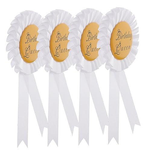 BESPORTBLE 4 Stück Corsage-abzeichen Mädchen Stift Stich Dekoration Geburtstag Für Frauen Braut Soll Abzeichen Sein Weißblech BESPORTBLE 4 Stück Corsage-abzeichen Mädchen Stift Stich Dekoration Geburtstag Für Frauen Braut Soll Abzeichen Sein Weißblech von BESPORTBLE