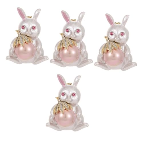 BESPORTBLE 4 Stück Hasenbrosche weihnachtsbroschen brosche weihnachten mothers day present Mode Brosche Hasenohrbrosche Osterhasen-Brosche Hasengeschenk für Frauen Osterhase Anstecknadel Metall BESPORTBLE 4 Stück Hasenbrosche weihnachtsbroschen brosche weihnachten mothers day present Mode Brosche Hasenohrbrosche Osterhasen-Brosche Hasengeschenk für Frauen Osterhase Anstecknadel Metall von BESPORTBLE