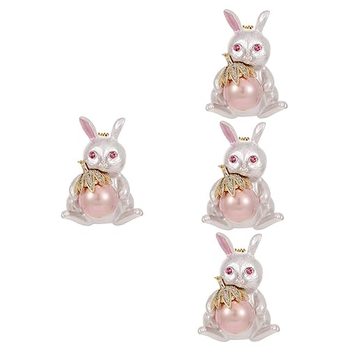 BESPORTBLE 4 Stück Kaninchen Brosche Hasenbrosche Osterbroschen Osterhasen-stifte Osterhasen-brosche Karikatur Ansteckbrosche Cartoon-anstecknadeln Kaninchen-brosche Hasen Dekorationen Metall BESPORTBLE 4 Stück Kaninchen Brosche Hasenbrosche Osterbroschen Osterhasen-stifte Osterhasen-brosche Karikatur Ansteckbrosche Cartoon-anstecknadeln Kaninchen-brosche Hasen Dekorationen Metall von BESPORTBLE