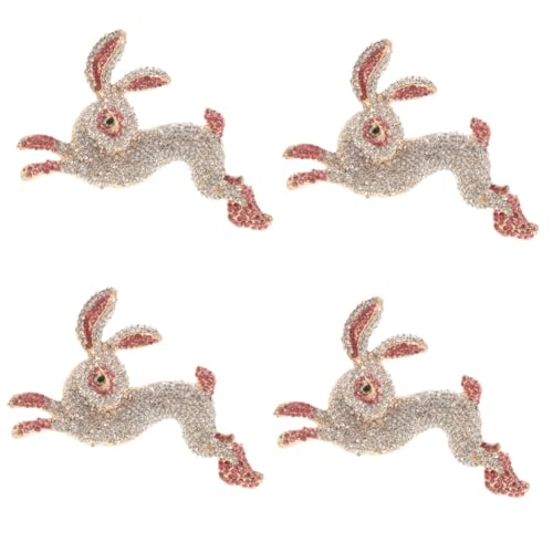 BESPORTBLE 4 Stück Kaninchen Brosche Süßes Tierhäschen Ostergeschenke Für Frauen Abschlussball Schmuck Kaninchen Anstecknadeln Für Rucksäcke Damen Accessoires Anstecknadel Für BESPORTBLE 4 Stück Kaninchen Brosche Süßes Tierhäschen Ostergeschenke Für Frauen Abschlussball Schmuck Kaninchen Anstecknadeln Für Rucksäcke Damen Accessoires Anstecknadel Für von BESPORTBLE