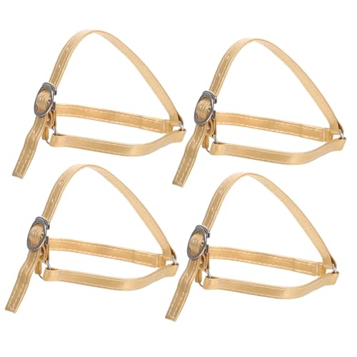 BESPORTBLE 4 Stück PU High Heel Schuhriemen Verstellbar Abnehmbar Rutschfest Damen Schuhe Zubehör Komfortabel Strapazierfähig für Hochzeiten und Besondere Anlässe von BESPORTBLE