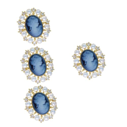 BESPORTBLE 4 Stück Perlenkorsage Jubiläumsgeschenke für sie Anstecknadel für Kleidung Frauen Broschennadel viktorianische Brosche Geburtstagsnadeln für Frauen Stellnadel Brosche Clips Kupfer BESPORTBLE 4 Stück Perlenkorsage Jubiläumsgeschenke für sie Anstecknadel für Kleidung Frauen Broschennadel viktorianische Brosche Geburtstagsnadeln für Frauen Stellnadel Brosche Clips Kupfer von BESPORTBLE