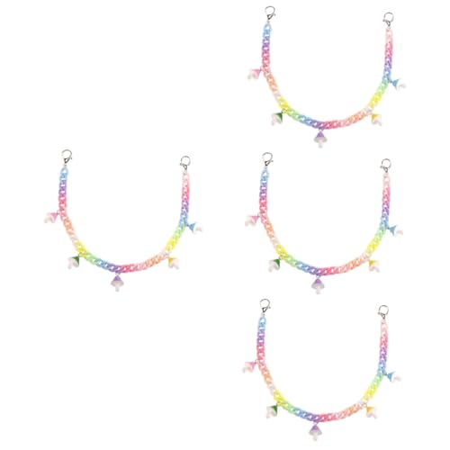 BESPORTBLE 4 Stück Pilzhosenkette Hochwertigem Verstellbare Kette für Jeans Röcke Hosen für Partys Reisen Besondere Anlässe Stylisches Accessoire für Damen Herren von BESPORTBLE