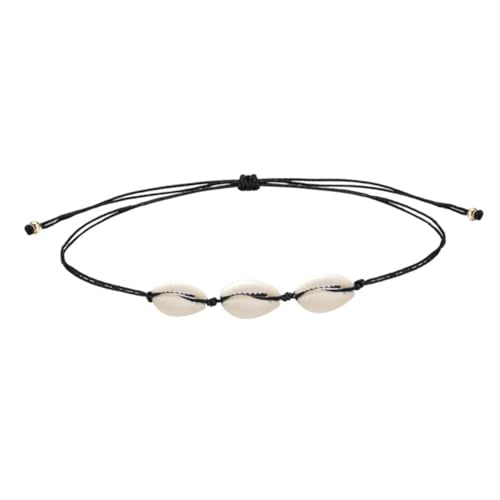 BESPORTBLE 4 Stück Schlichte Perlenkette Damen Muschel Schmuckset Verstellbare Halskette Geschenkidee für Alltag Party Strand und Festlichkeiten BESPORTBLE 4 Stück Schlichte Perlenkette Damen Muschel Schmuckset Verstellbare Halskette Geschenkidee für Alltag Party Strand und Festlichkeiten von BESPORTBLE