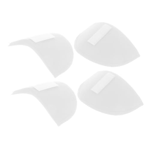 BESPORTBLE 4stücke Schulterpolster Aus Wiederverwendbar Atmungsaktive Nähschaumpolster Für Damen Herren Kleidung Blazer Anzug Mantel von BESPORTBLE