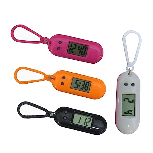 BESPORTBLE 4stücke Elektronische Taschenuhr Für Junge Mädchen Schlüsselanhänger-Uhr Mit Clip Einfache Digitale Uhr Gemischte Farben Design Zum Tragen BESPORTBLE 4stücke Elektronische Taschenuhr Für Junge Mädchen Schlüsselanhänger-Uhr Mit Clip Einfache Digitale Uhr Gemischte Farben Design Zum Tragen von BESPORTBLE