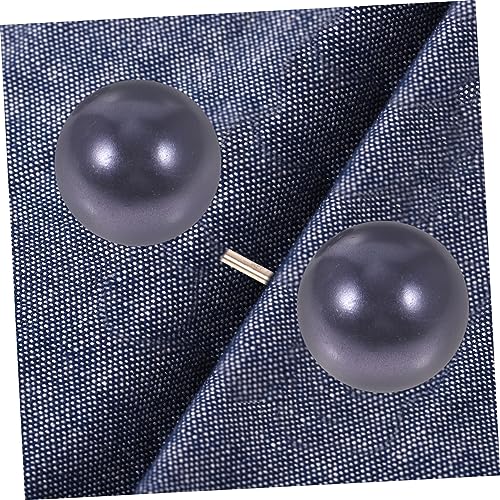 BESPORTBLE 4 Stück Teiliges Broschen mit Falschen Perlen Dekorative Sicherheitsnadeln Hüftknöpfe zum Engermachen von Röcken und Hosen Vielseitig für Kleider Hemden und Strickjacken Geeignet von BESPORTBLE