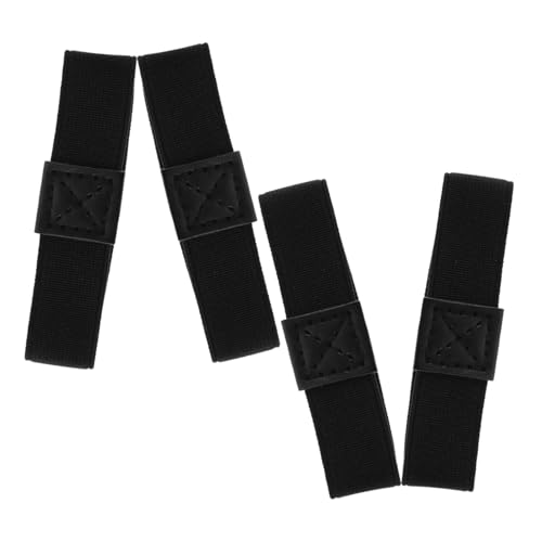 BESPORTBLE 4 Stück Teiliges Elastisches High Heel Schuhriemen Locker Schnürsenkel für Damen Pumps Verstellbar Waschbar Verhindert Schuhverlust und Sorgt für Festen Sitz bei Absatzschuhen von BESPORTBLE