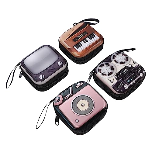 BESPORTBLE 4Stücke Kleiner Retro Geldbörsen für Kinder Tragbare Aufbewahrungstaschen Bunte Münztaschen mit Reißverschluss Multifunktionale Schlüssel und Telefontaschen für Jungen und Mädchen BESPORTBLE 4Stücke Kleiner Retro Geldbörsen für Kinder Tragbare Aufbewahrungstaschen Bunte Münztaschen mit Reißverschluss Multifunktionale Schlüssel und Telefontaschen für Jungen und Mädchen von BESPORTBLE