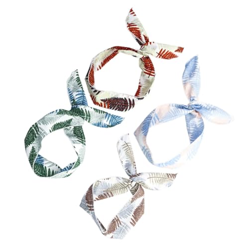 BESPORTBLE 4stücke Sport Stirnbänder Haarschmuck Frau Mit Hasenohren Haarreif Strapazierfähiges Haarband Für Yoga Make-up Und Fitness Schweiß Absorbierend Angenehm Zu Tragen Einheitsgröße Für von BESPORTBLE