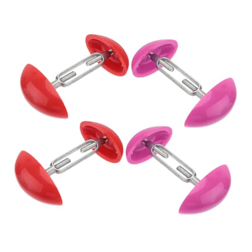 BESPORTBLE 4 Stück Teiliges Verstellbares Kunststoff schuhdehner Damen und Herren Schuhspanner für Sneaker und Stiefel Wiederverwendbarer Schuhformer für Füße Mobiler Schuhspanner für von BESPORTBLE