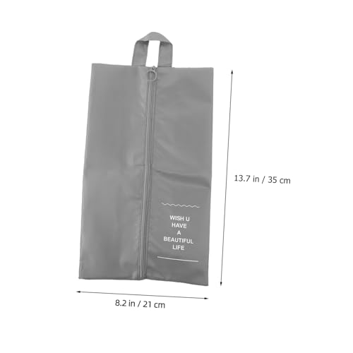 BESPORTBLE 4 Stück Teiliges wasserdichte Schuhbeutel Reise Organizer Schuhtaschen für Damen Tragbar Langlebig Schmutzabweisend Staubschutz für Sneaker Sandalen Schuhe von BESPORTBLE