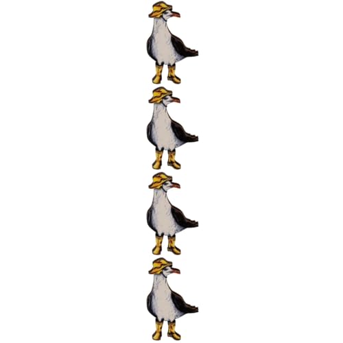 BESPORTBLE 4stücke Tierische Brosche Vogel-form Dekorative Anstecknadel Holz Für Kleidung Rucksack Und Hut Niedliche Brosche Für Einen Charmanten Look Als BESPORTBLE 4stücke Tierische Brosche Vogel-form Dekorative Anstecknadel Holz Für Kleidung Rucksack Und Hut Niedliche Brosche Für Einen Charmanten Look Als von BESPORTBLE
