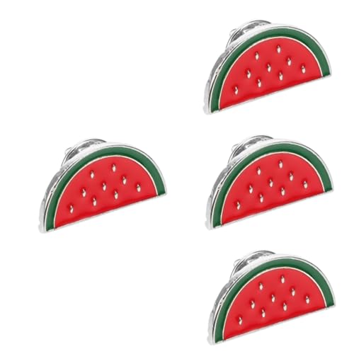 BESPORTBLE 4 Stück Wassermelonen Brosche Anstecknadel aus Niedlicher Cardigan Clip Leichter Damen Schmuck für Pullover Blusen Schals Eleganter Anstecker als BESPORTBLE 4 Stück Wassermelonen Brosche Anstecknadel aus Niedlicher Cardigan Clip Leichter Damen Schmuck für Pullover Blusen Schals Eleganter Anstecker als von BESPORTBLE