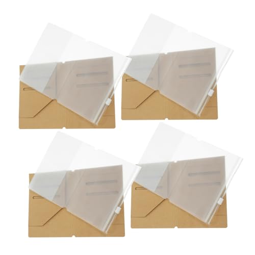 BESPORTBLE 4 Stücke Beutel Passport Wallet Reisende Notebook Reisepass Reisedokument Veranstalter Mehrere Reise Fall Papier Reisepass BESPORTBLE 4 Stücke Beutel Passport Wallet Reisende Notebook Reisepass Reisedokument Veranstalter Mehrere Reise Fall Papier Reisepass von BESPORTBLE