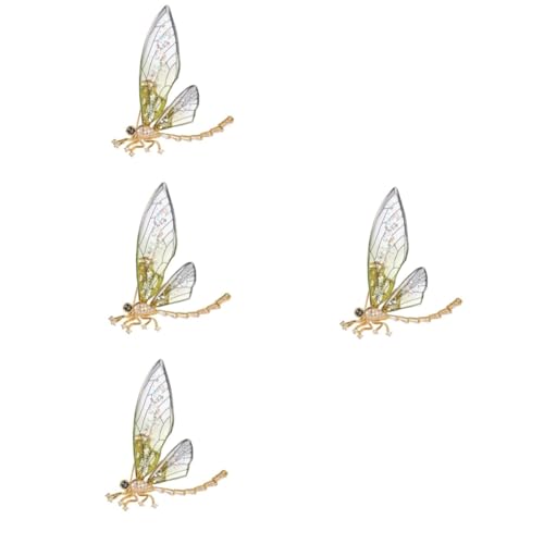 BESPORTBLE 4 Stücke Outfits Libelle Broschen Frauen Dekoration Dekorative Pin Schmuck Für Brosche Mode BESPORTBLE 4 Stücke Outfits Libelle Broschen Frauen Dekoration Dekorative Pin Schmuck Für Brosche Mode von BESPORTBLE