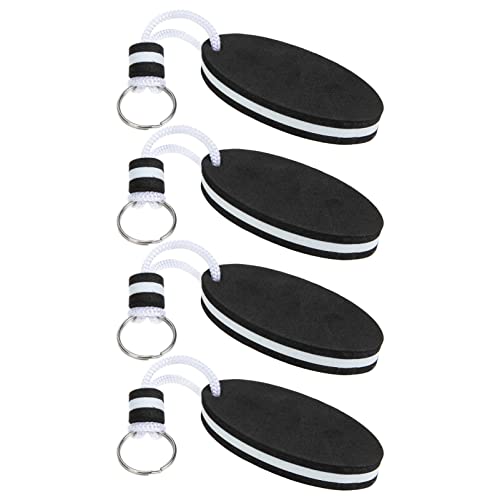 BESPORTBLE 4 Stücke Schwimm Surfbrett Keychain Eva Float Keychain Schlüssel Wasser Sport Schlüsselring von BESPORTBLE