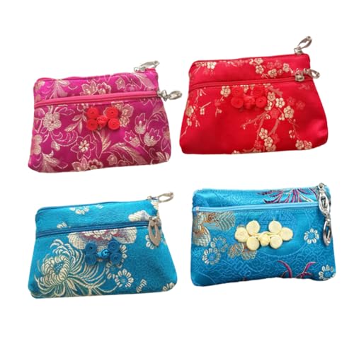 BESPORTBLE 4 Stücke Seidenbrieftasche Mini Kleine Taschen Für Schmuck Münzbeutel Aus Geldbörsen Seidengeldbörse Geldbeutel Aus Funkeln Münzfach Die Seide Zufällige Farbe BESPORTBLE 4 Stücke Seidenbrieftasche Mini Kleine Taschen Für Schmuck Münzbeutel Aus Geldbörsen Seidengeldbörse Geldbeutel Aus Funkeln Münzfach Die Seide Zufällige Farbe von BESPORTBLE