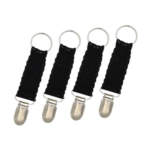 BESPORTBLE 4stücke Hutclip Für Reisen Tragbare Taschenclips Spitzenhutclips Für Gepäck Mehrzweck Hutbefestigung Hutklammern Für Draußen von BESPORTBLE