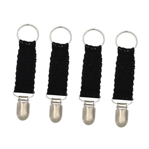 BESPORTBLE 4stücke Hut Clips Aus Spitze Tragbare Taschenklammern Für Damen Reisehutclips Hutclips Für Handtaschen Rucksäcke Und Outdoor von BESPORTBLE