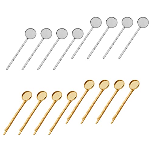 BESPORTBLE 40 Stück Haarklemme Haarspangen Damen zum Stylen Clips Bobby Haarspangen frauen Barrettes Haarnadel für Frauen ausgefallene Haarspangen für Frauen Haarklammern Zufällige Farbe von BESPORTBLE