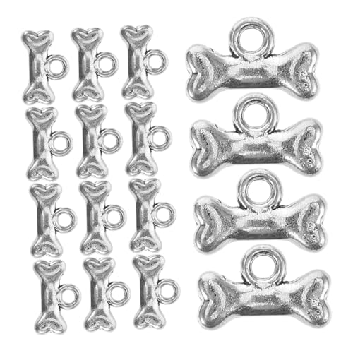 BESPORTBLE 40 Stück Hundeknochen Anhänger Welpen Charms Massen Schmuckanhänger Hundeperlen Hunde Charm Dackel Charm Katzen Charms Zur Schmuckherstellung Anhänger Schmuck Tierperlen BESPORTBLE 40 Stück Hundeknochen Anhänger Welpen Charms Massen Schmuckanhänger Hundeperlen Hunde Charm Dackel Charm Katzen Charms Zur Schmuckherstellung Anhänger Schmuck Tierperlen von BESPORTBLE