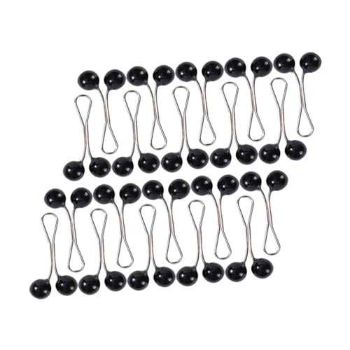 BESPORTBLE 48 Stück Teiliges Damen Schalclips mit Künstlichen Perlen Vielseitige Vintage Broschen für Schals und Cardigans Leichte Stilvolle Schmuckklammern für Festliche Anlässe und von BESPORTBLE