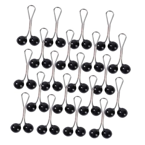 BESPORTBLE 48stücke Knotenschnalle Schalbrosche Schalnadel Schalschmuckclip Schalclipnadel Modische Schalclips Hemd Cardiganclips Schalgurt Hinten Schalpulloverclip von BESPORTBLE