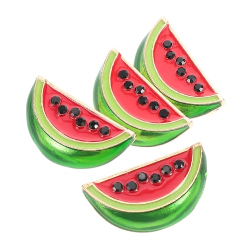 BESPORTBLE 4stücke Süße Wassermelonen Broschen Für Frauen Cartoon Anstecknadeln Für Kleidung Strickjacken Und Schals Originelles Design Für Einen Bezaubernden Look von BESPORTBLE